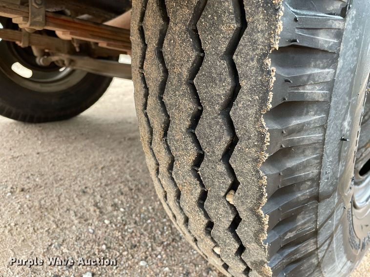 image for item MY9041 1955 Ford F600  dump truck