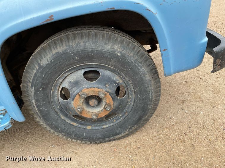 image for item MY9041 1955 Ford F600  dump truck