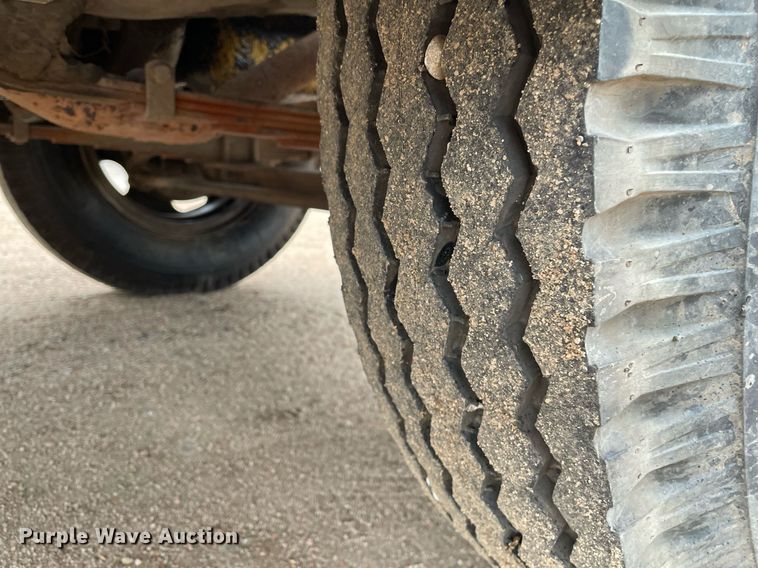 image for item MY9041 1955 Ford F600  dump truck