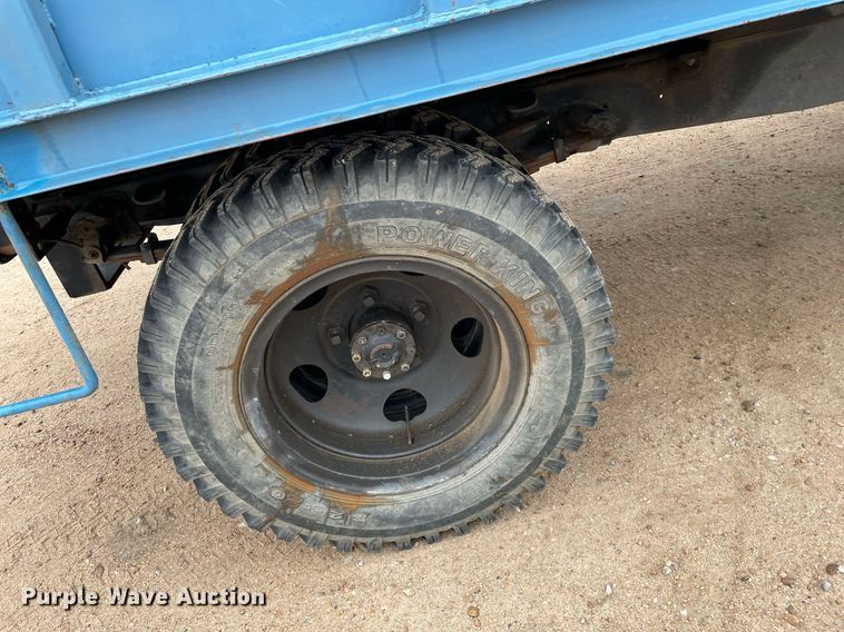 image for item MY9041 1955 Ford F600  dump truck