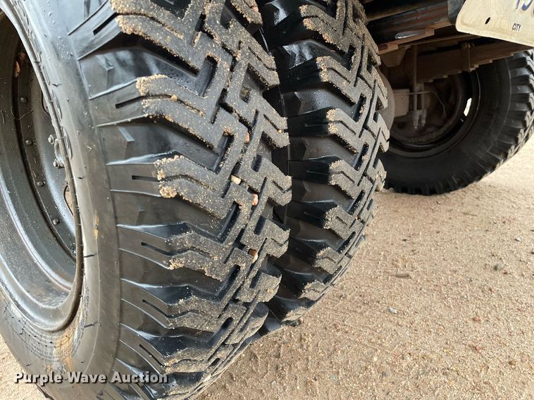 image for item MY9041 1955 Ford F600  dump truck