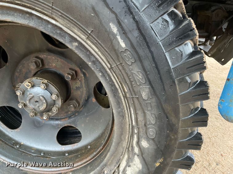 image for item MY9041 1955 Ford F600  dump truck