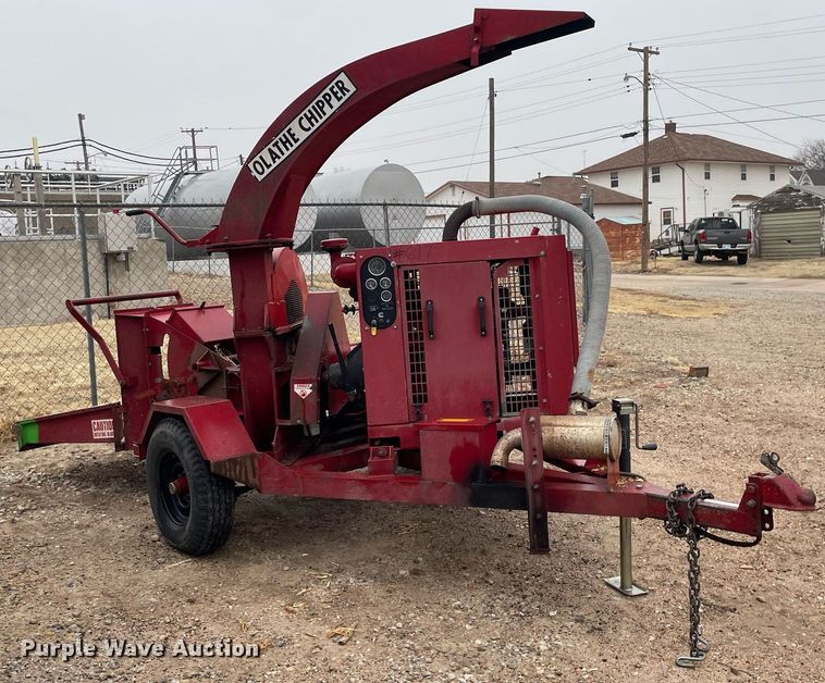 image for item MY9042 Olathe 986  wood chipper