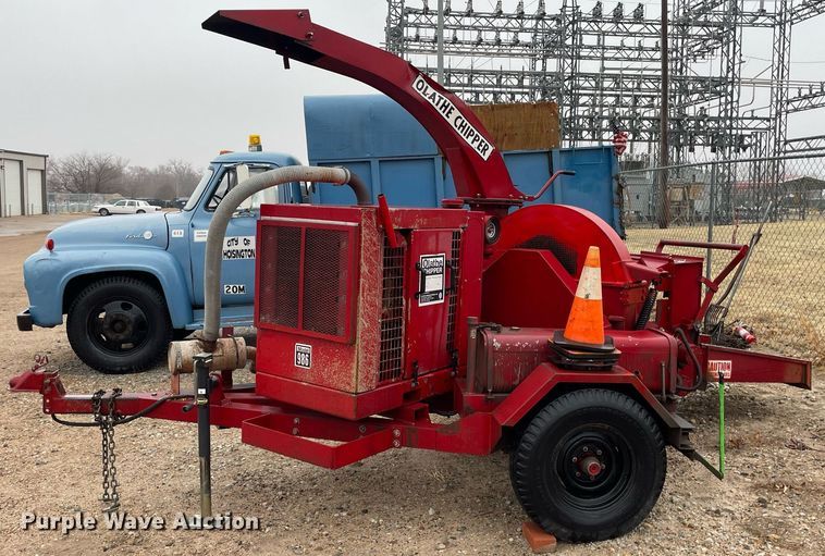 image for item MY9042 Olathe 986  wood chipper