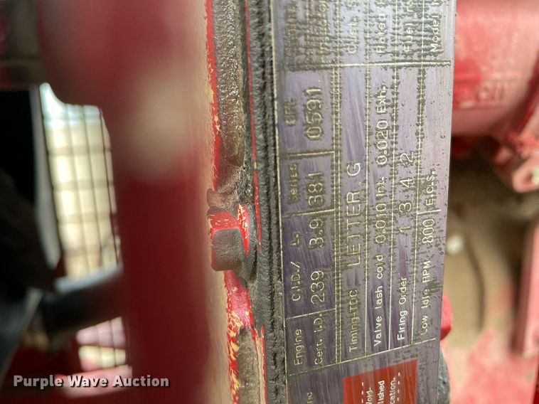 image for item MY9042 Olathe 986  wood chipper