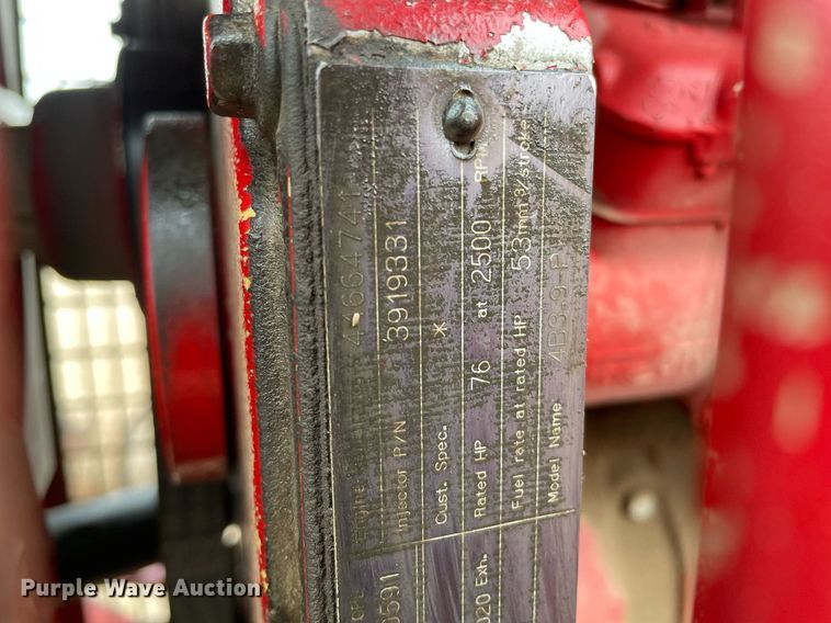 image for item MY9042 Olathe 986  wood chipper