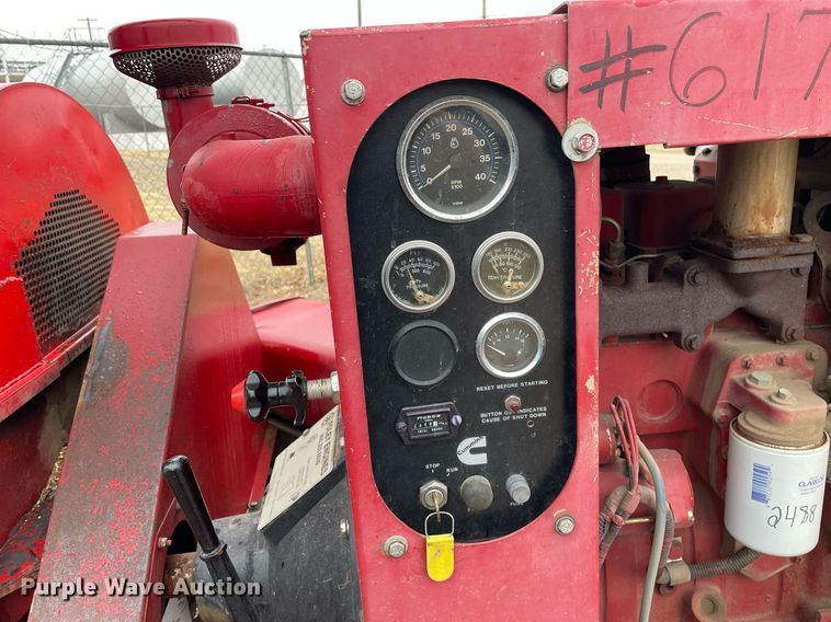 image for item MY9042 Olathe 986  wood chipper