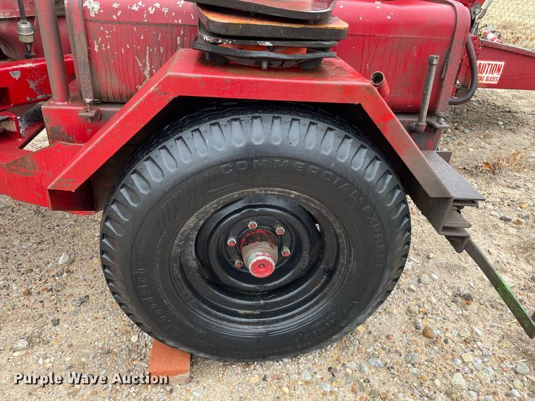 image for item MY9042 Olathe 986  wood chipper