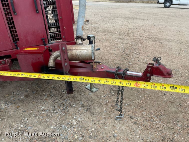 image for item MY9042 Olathe 986  wood chipper