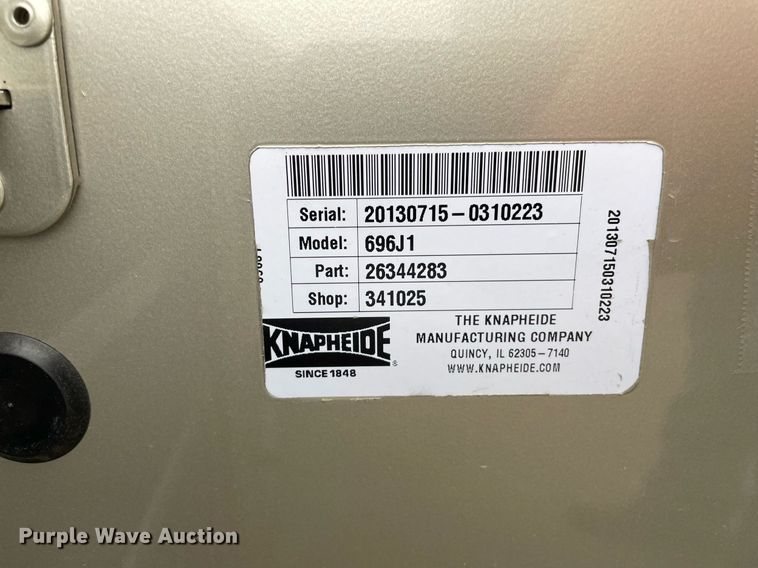 image for item MY9043 Knapheide 696J1  utility bed