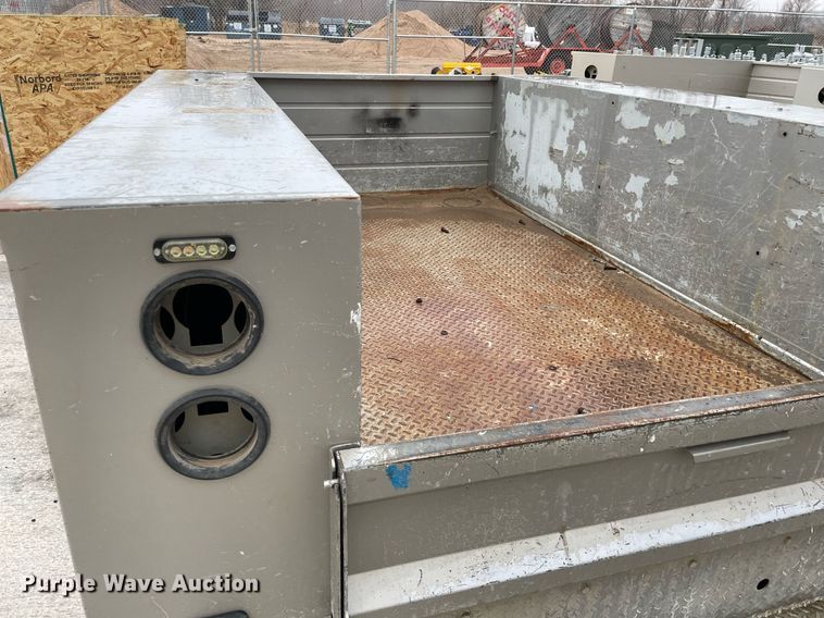 image for item MY9044 Knapheide 696J1  utility bed