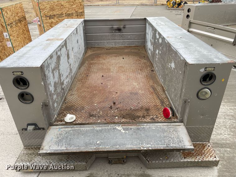 image for item MY9044 Knapheide 696J1  utility bed