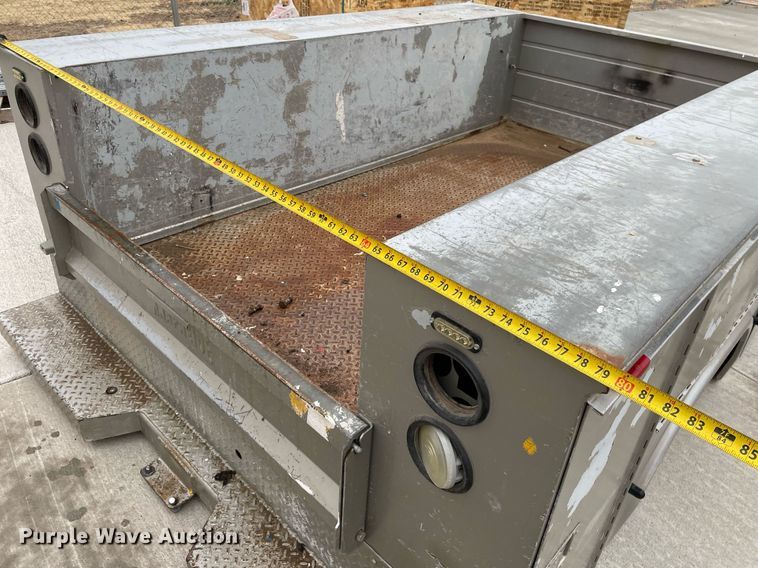 image for item MY9044 Knapheide 696J1  utility bed