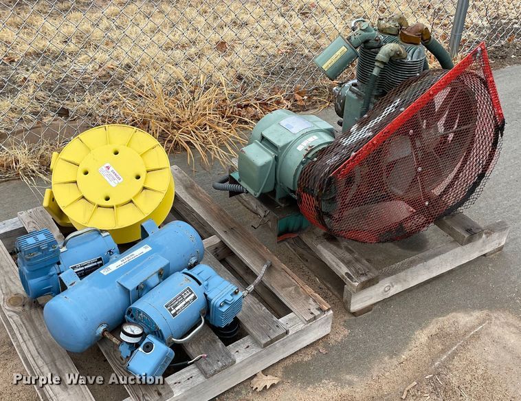 image for item MY9046 (3) air compressors