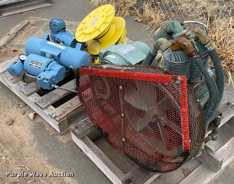 image for item MY9046 (3) air compressors