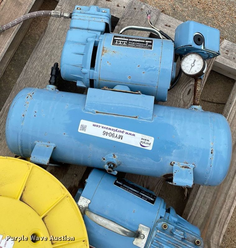 image for item MY9046 (3) air compressors