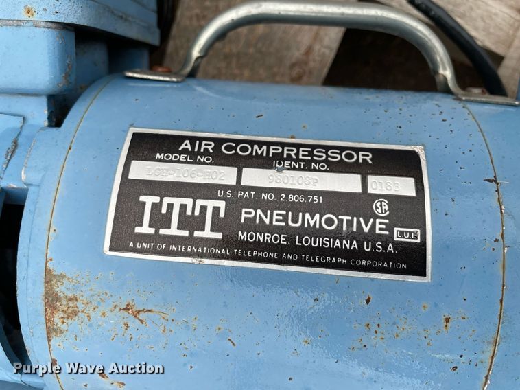 image for item MY9046 (3) air compressors