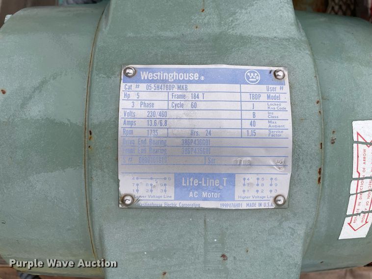 image for item MY9046 (3) air compressors