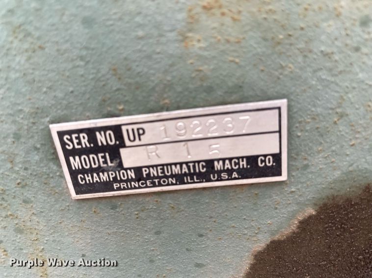 image for item MY9046 (3) air compressors