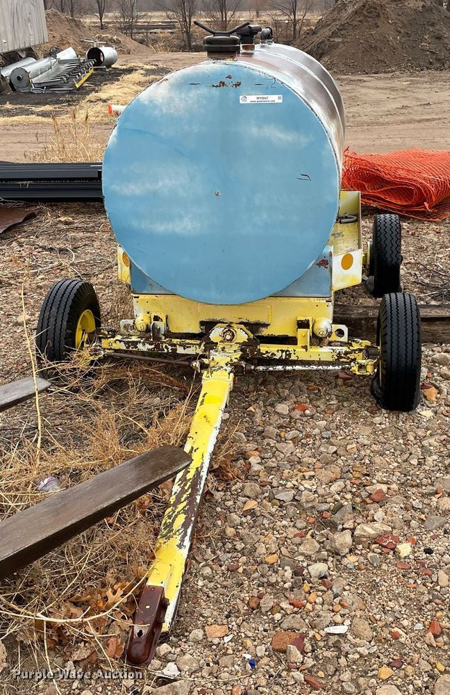 image for item MY9047 Shop built  nurse tank trailer