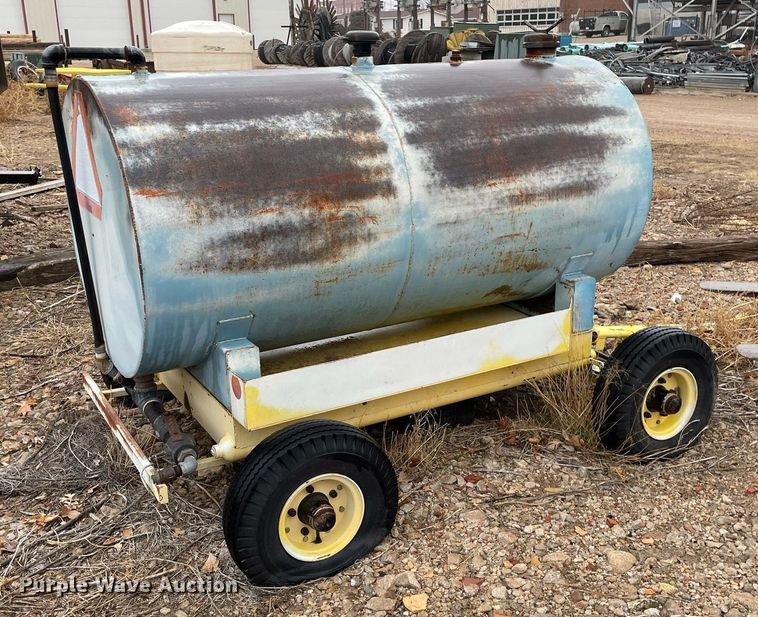 image for item MY9047 Shop built  nurse tank trailer