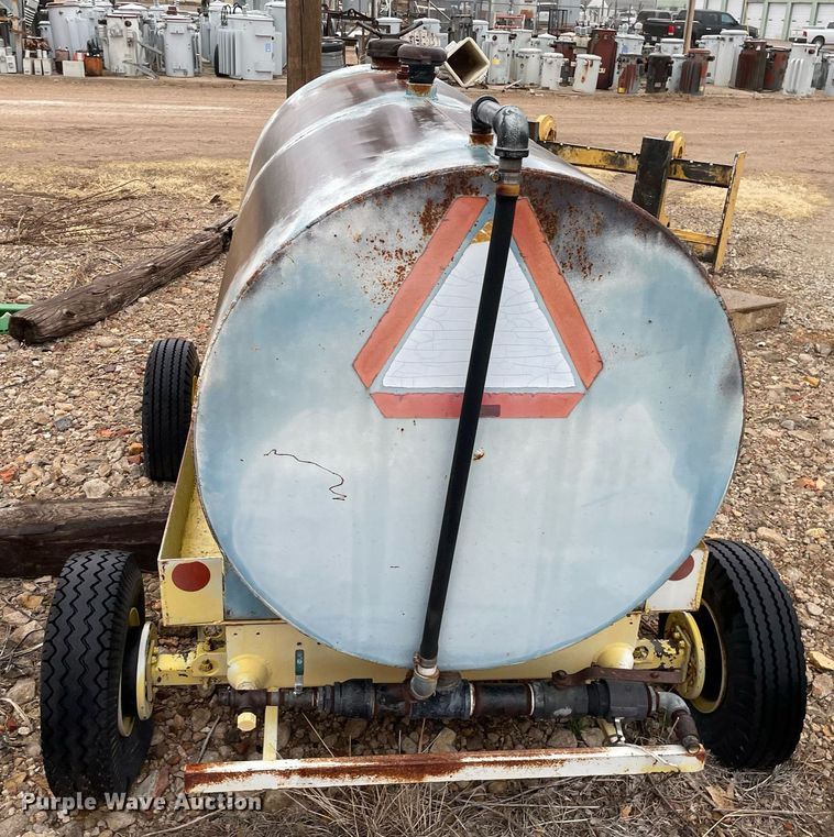 image for item MY9047 Shop built  nurse tank trailer