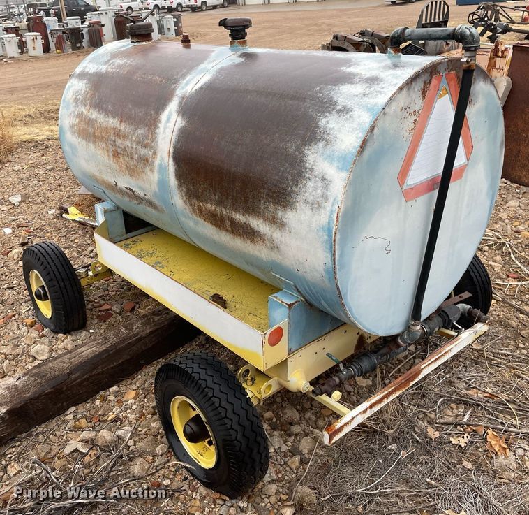 image for item MY9047 Shop built  nurse tank trailer