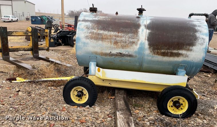 image for item MY9047 Shop built  nurse tank trailer