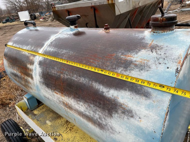 image for item MY9047 Shop built  nurse tank trailer