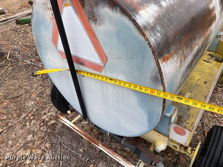 image for item MY9047 Shop built  nurse tank trailer