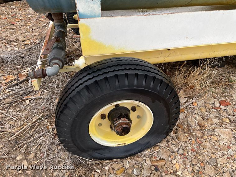 image for item MY9047 Shop built  nurse tank trailer