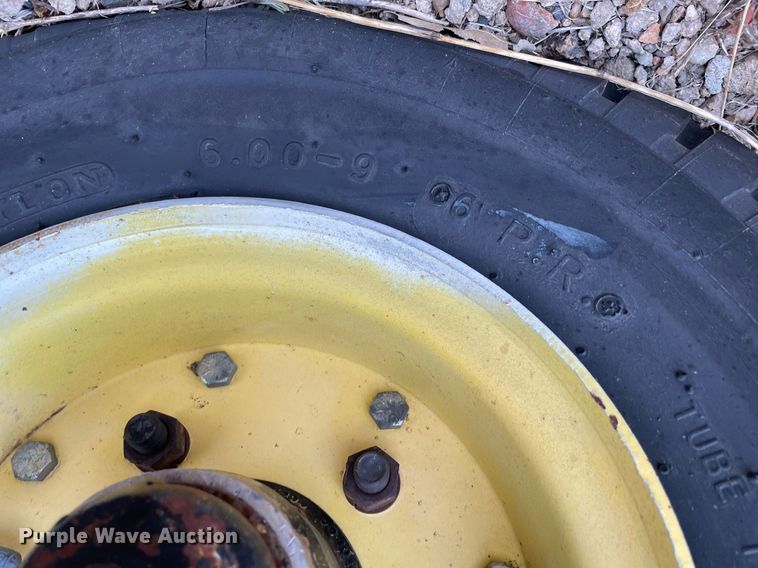 image for item MY9047 Shop built  nurse tank trailer