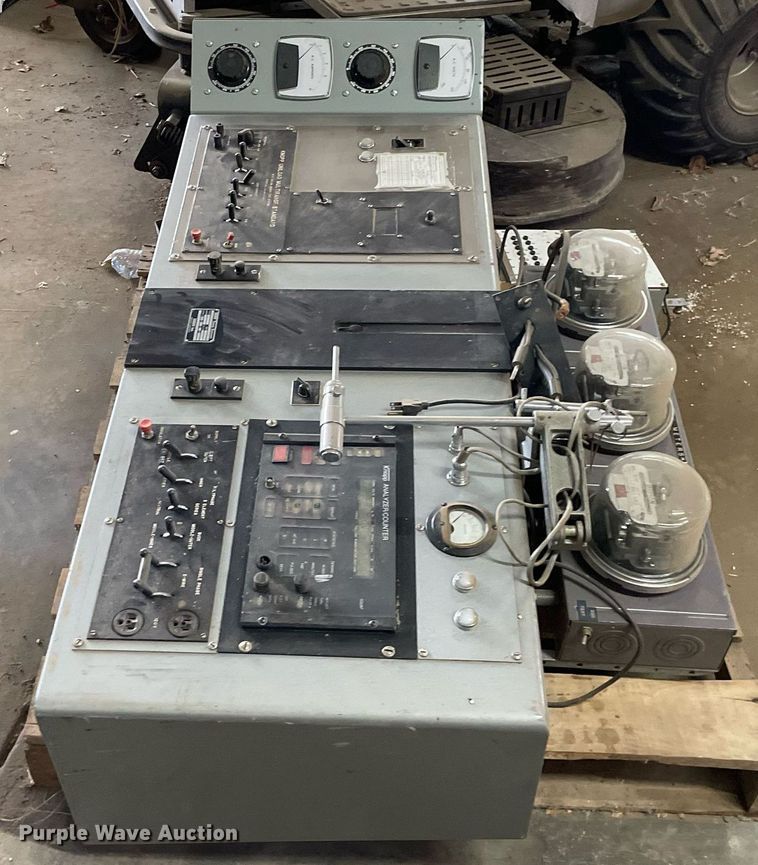 image for item MY9050 Knopp TE-9-S8  meter test station