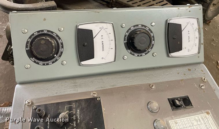 image for item MY9050 Knopp TE-9-S8  meter test station