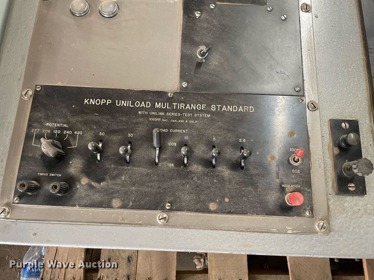 image for item MY9050 Knopp TE-9-S8  meter test station