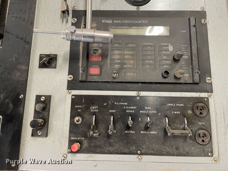 image for item MY9050 Knopp TE-9-S8  meter test station