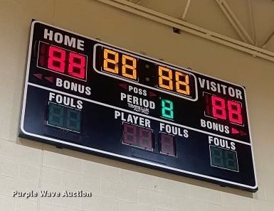 image for item MY9058 (2) Trans Lux Fair Play score boards