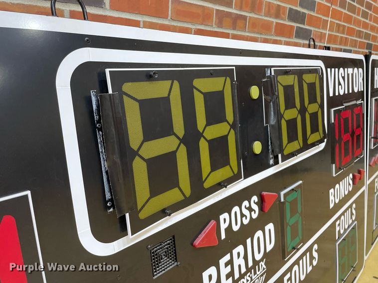 image for item MY9058 (2) Trans Lux Fair Play score boards