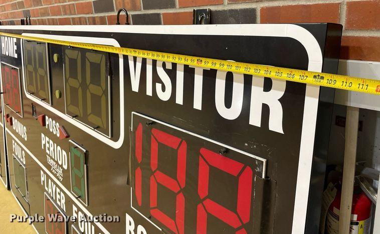 image for item MY9058 (2) Trans Lux Fair Play score boards