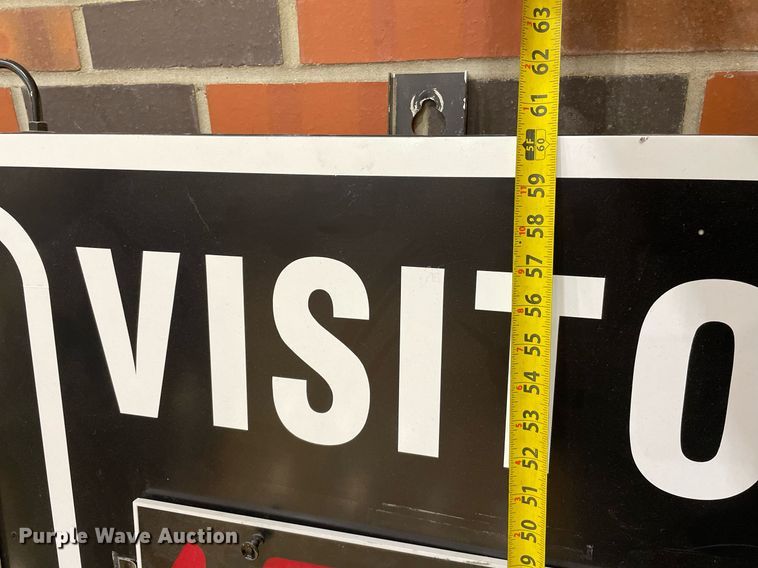 image for item MY9058 (2) Trans Lux Fair Play score boards