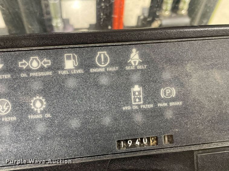 image for item MY9126 Clark CGP30  forklift