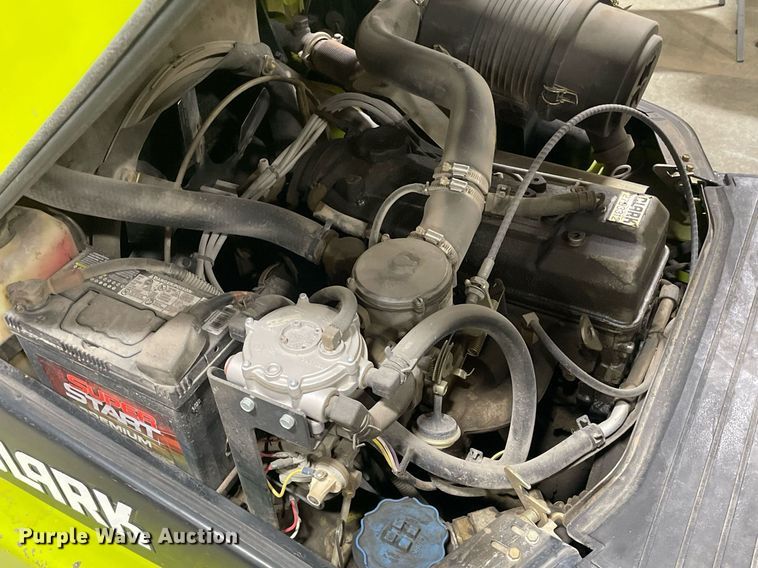 image for item MY9126 Clark CGP30  forklift