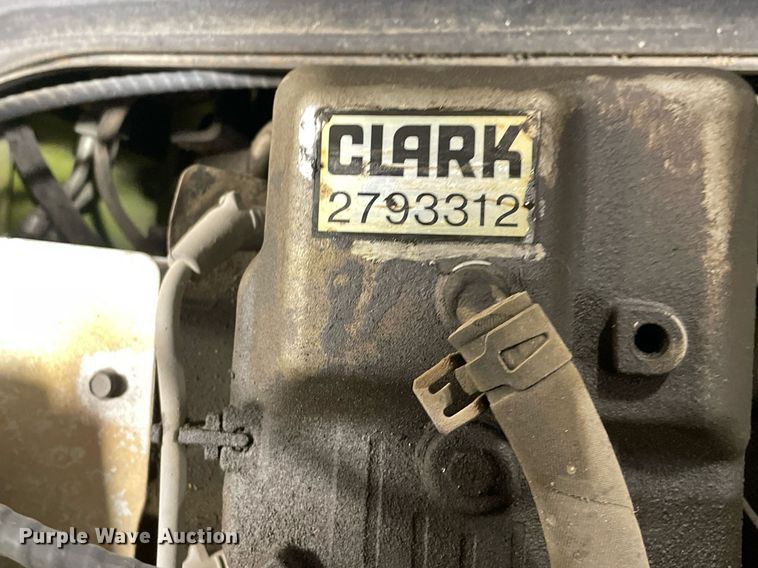 image for item MY9126 Clark CGP30  forklift