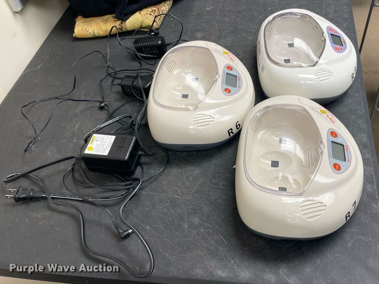 image for item MY9250 (3) Rcom artificial incubators