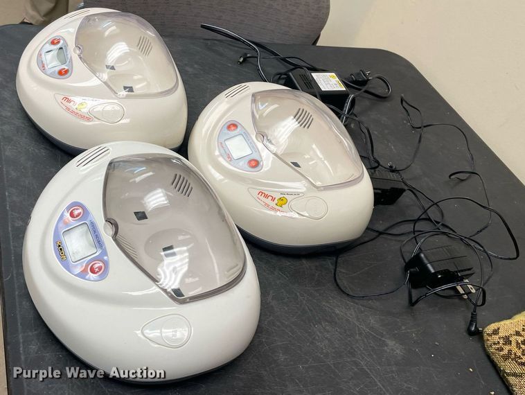 image for item MY9250 (3) Rcom artificial incubators