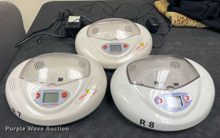 image for item MY9250 (3) Rcom artificial incubators