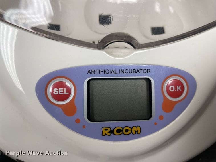 image for item MY9250 (3) Rcom artificial incubators