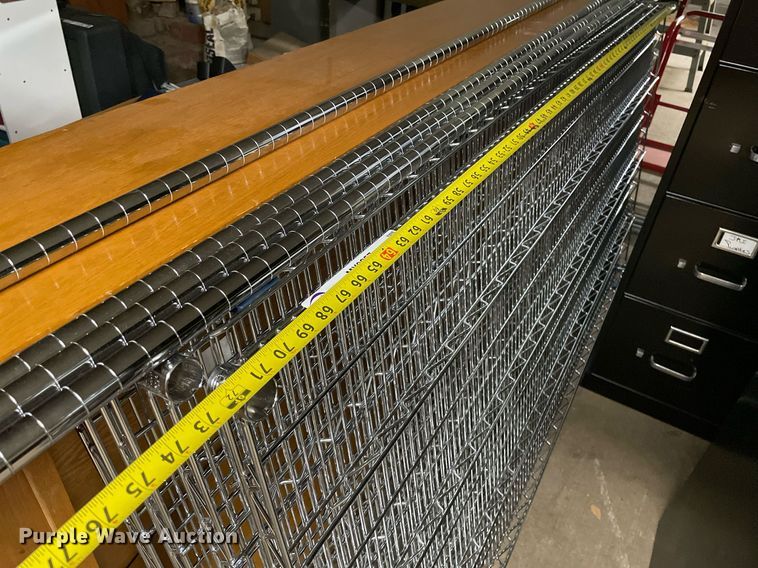 image for item MY9257 Metal culinary shelf