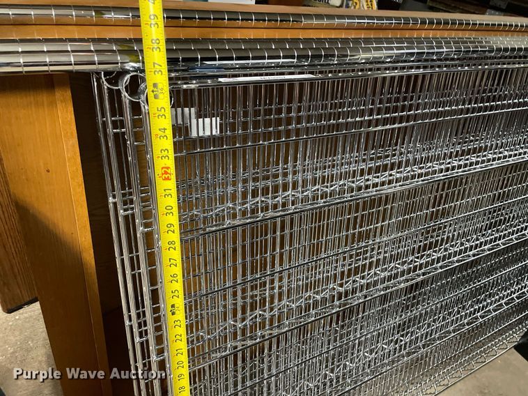 image for item MY9257 Metal culinary shelf