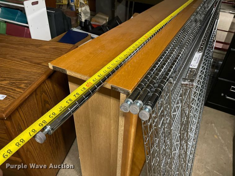 image for item MY9257 Metal culinary shelf